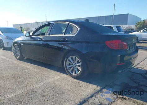2016 BMW 528I из США, поврежденный, VIN WBA5A5C54GD529846